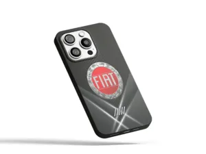 Fiat Custodia Smartphone Stile Solido Moderno